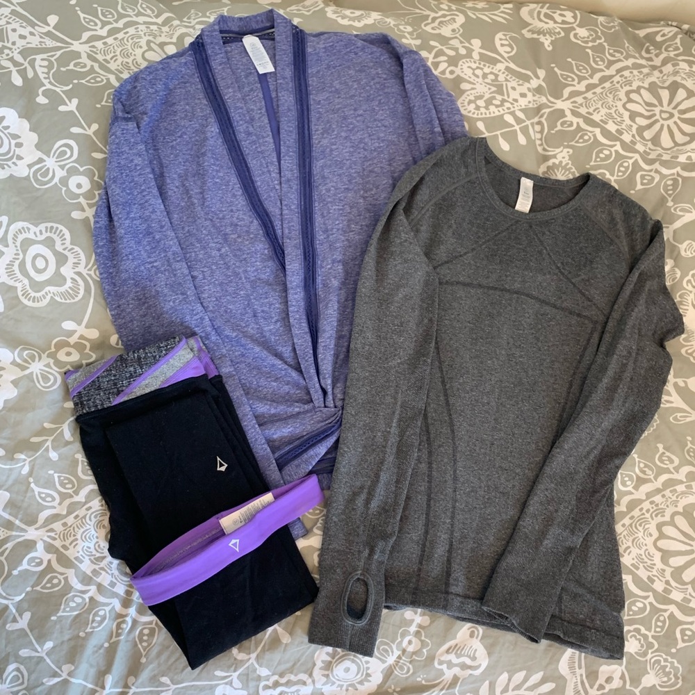Lululemon girls (Ivivva) bundle!